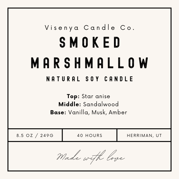 Smoked Marshmellow