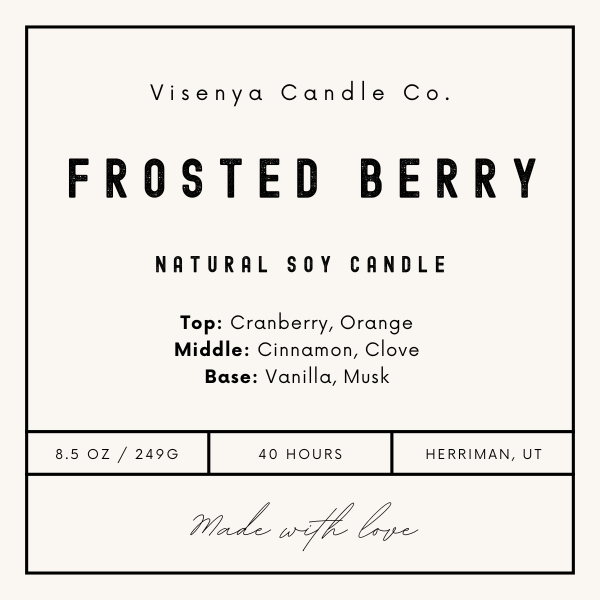 Frosted Berry