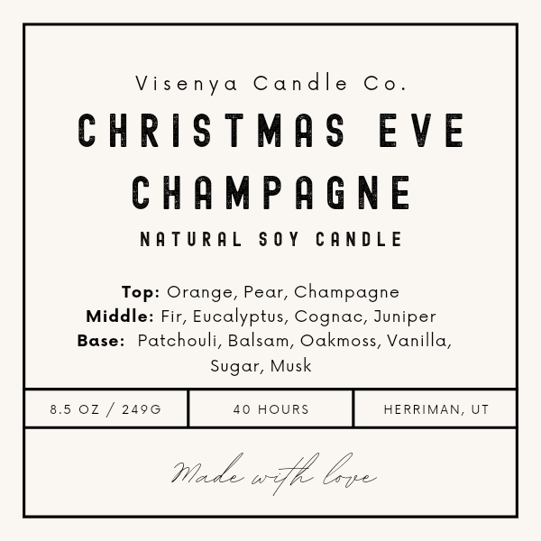 Christmas Eve Champagne